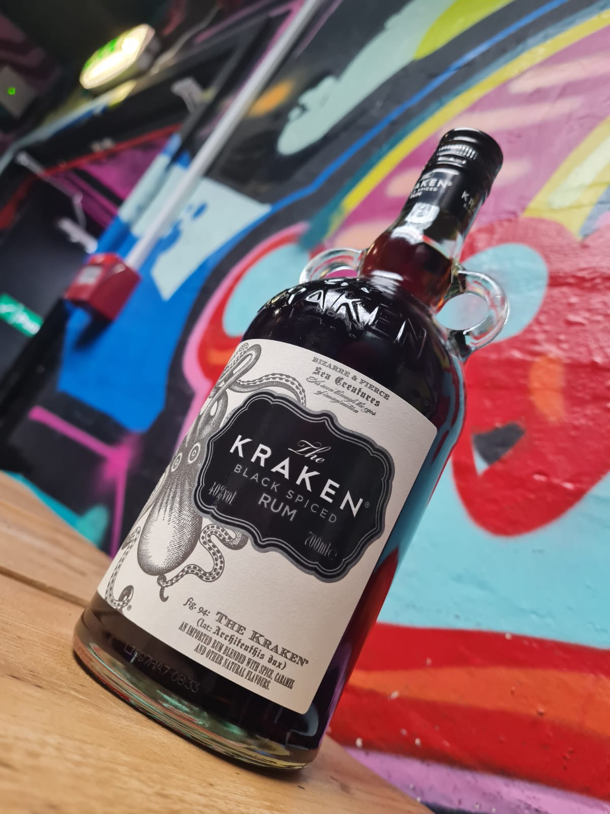 Have A Cracking Time With Kraken Rum
