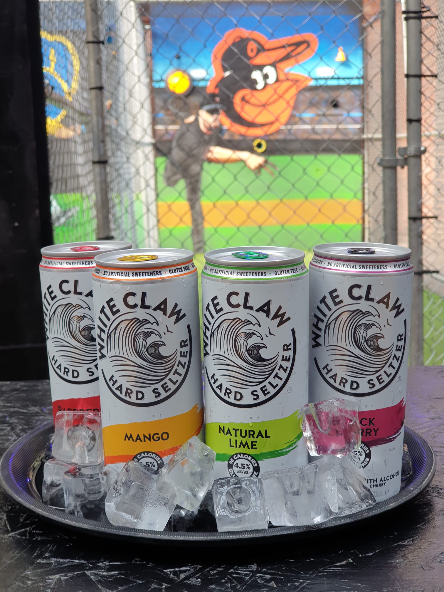 White Claw Hard Seltzer Taking Digbeth By Storm